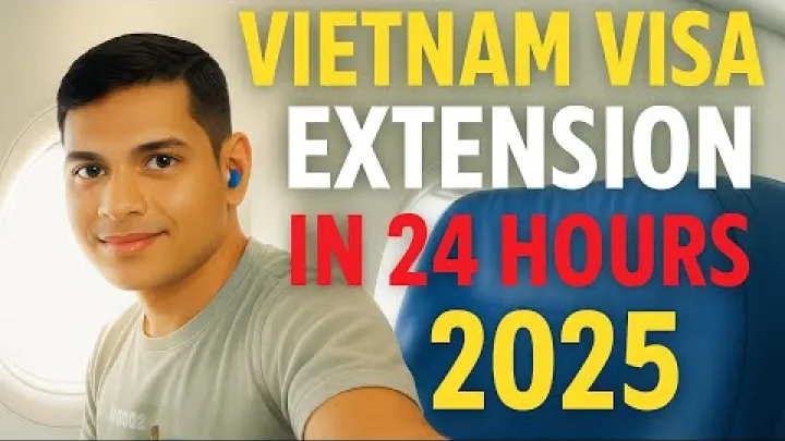 Preview image for the video "Vietnam Visa Extension 2025 | Extend Vietnam Visa in 24 Hours | Latest Vietnam ".