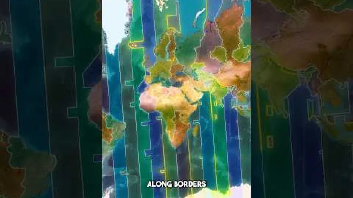 Preview image for the video "Hur fungerar tidszoner egentligen".