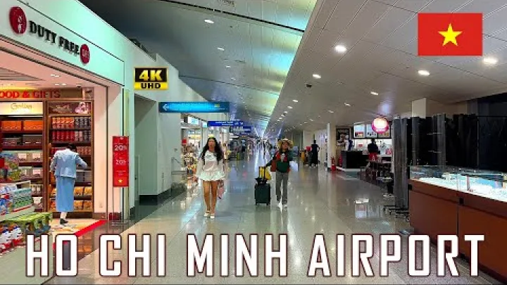 Preview image for the video "Uwanja wa Ndege wa Ho Chi Minh Vietnam (SGN) Uwanja wa Kimataifa wa Tan Son Nhat - Uwanja mkubwa zaidi nchini VN".
