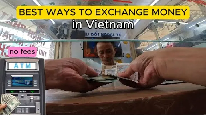Preview image for the video "Dapatkan dong Vietnam pada kadar terbaik dan elak yuran ATM di Ho Chi Minh Petua wang perjalanan".