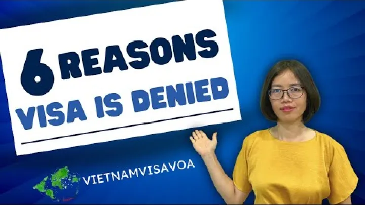 Preview image for the video "Top 06 motivi per cui il tuo e visa per il Vietnam viene rifiutato e come correggerli".