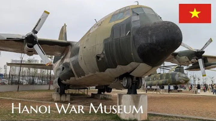 Preview image for the video "世界の航空博物館 - ハノイ ベトナム戦争軍事歴史博物館".