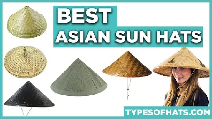 Preview image for the video "Asian Sun Hats".