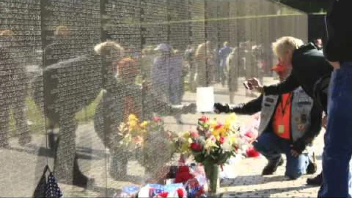 Preview image for the video "Kas yra Vietnam Veterans Memorial?".