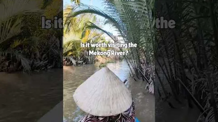 Preview image for the video "ျမင္ခ်င္ခ်က္မ်ား vs အမွန္တရား? မီကွန်မြစ္: ငါမွန္းဆထားသလို မဟုတ္ဘူး... #travel #vietnam #mekong #saigon".