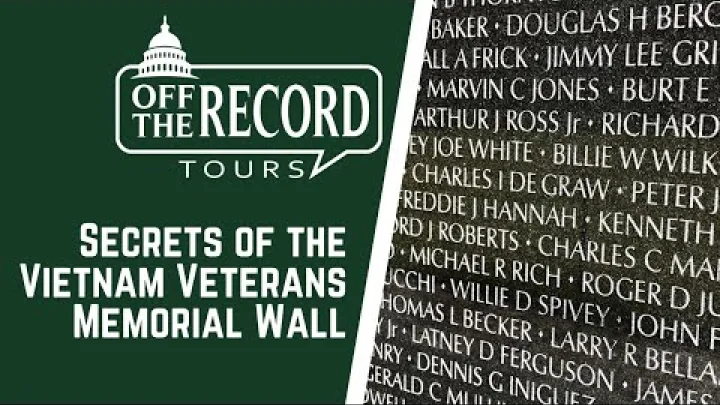 Preview image for the video "Vašingtono Vietnamo veteranų memorialo sienos paslaptys".