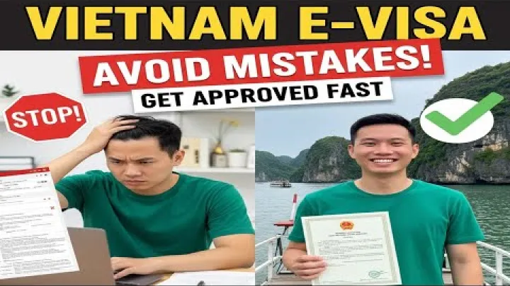 Preview image for the video "How to Apply for Vietnam E Visa Online Step by Step Tutorial Official Website".