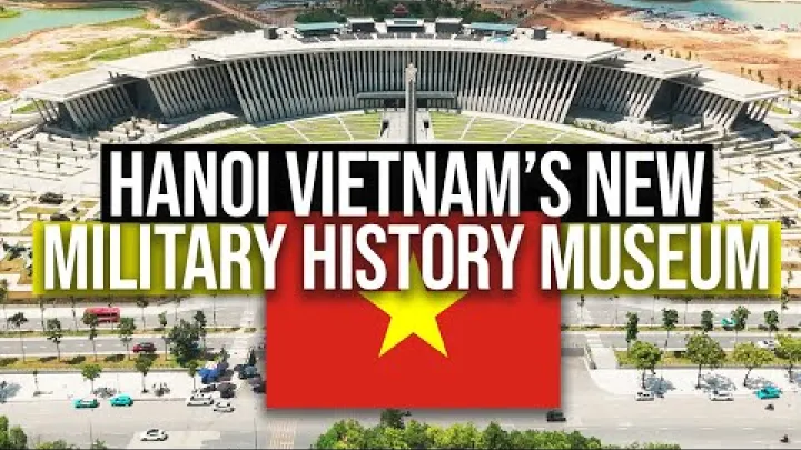 Preview image for the video "ベトナム新軍事歴史博物館の内部 - ベトナム戦争 戦車 冷戦史".