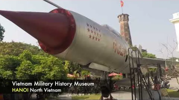 Preview image for the video "ベトナム軍事歴史博物館のMiG-21戦闘機".