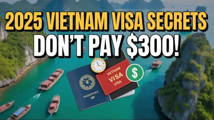 Preview image for the video "Are You Eligible for the BEST Vietnam Visa Option in 2025?".