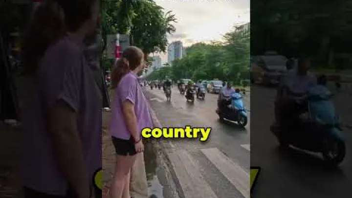Preview image for the video "வியட்னாமில் சாலை கடந்தல் எப்படி🚶 (@two_peas_abroad)".