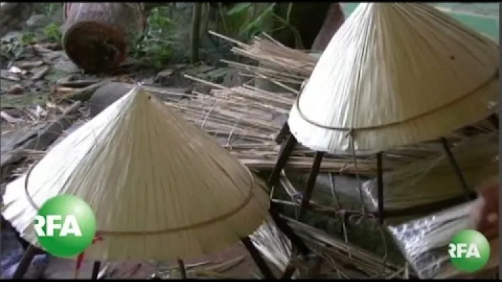 Preview image for the video "Conical Hat Makers of Vietnam".