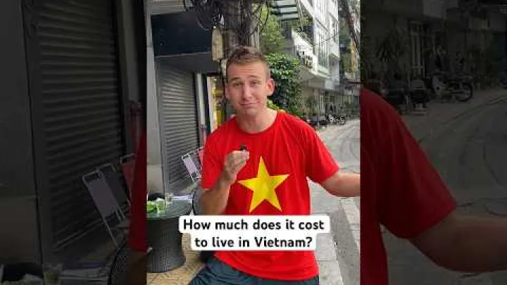 Preview image for the video "How much does it cost to live in Vietnam?".