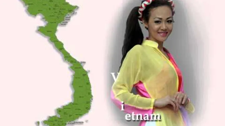 Preview image for the video "Vietnam 54 Ethnic Costume Exhibition 2015 (4:3 HD)".