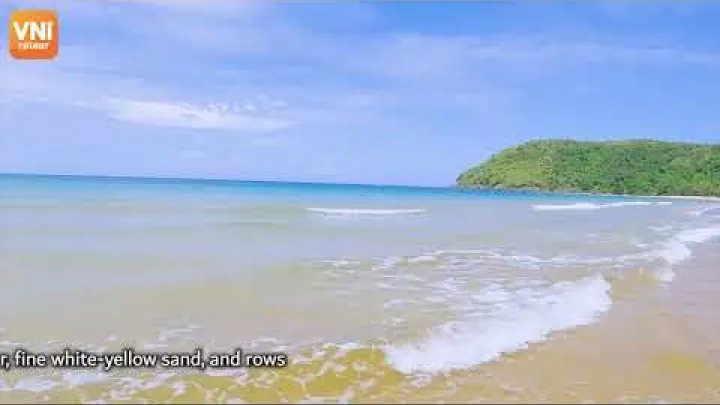 Preview image for the video "Dam Trau beach - A stunning tropical paradise in Con Dao - VNITOURIST".