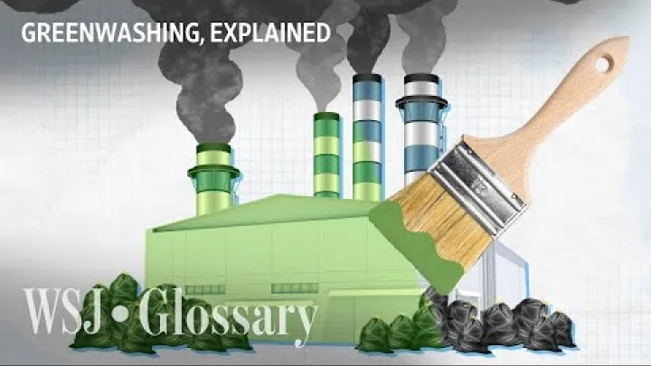 Preview image for the video "Greenwashing Kiedy firmy nie sa tak zrownowazone jak twierdza | WSJ".