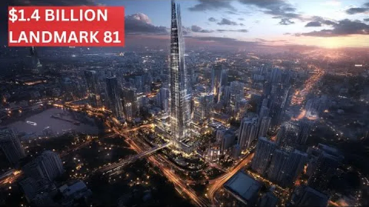 Preview image for the video "10 строительных проектов во Вьетнаме, завершение в 2025 году".