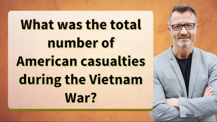 Preview image for the video "What was the total number of American casualties during the Vietnam War?".