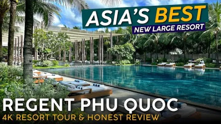 Preview image for the video "THE REGENT Phu Quoc Wietnam 🇻🇳 4K Wycieczka po Resorcie i Recenzja Absolutnie WSPANIALE".