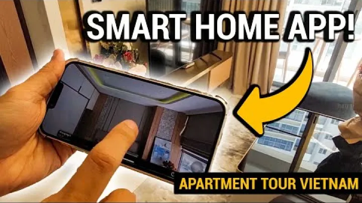 Preview image for the video "হো চি মিন সিটি ভিয়েতনামে ভাড়ার জন্য SMART অ্যাপার্টমেন্ট ট্যুর".