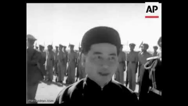 Preview image for the video "ประธานาธิบดีงอ ดินห์ ดิเอมของเวียดนามใต้เยือนอินเดีย 4 พฤศจิกายน 1957".