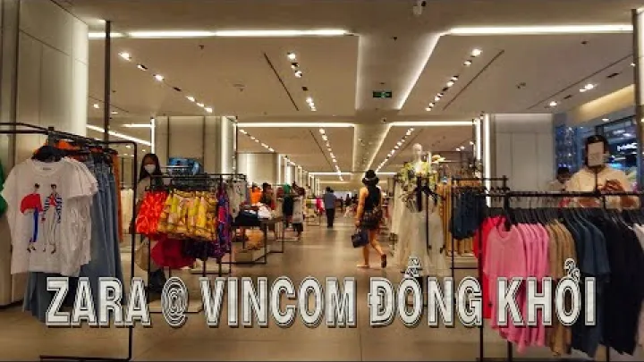 Preview image for the video "Zara katika Vincom Center Đồng Khởi".