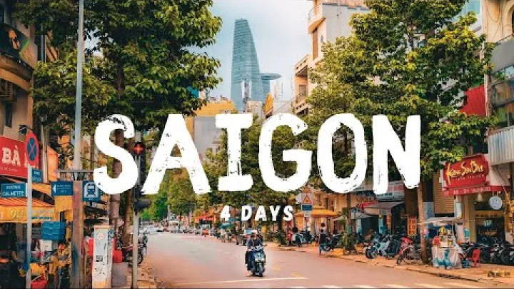 Preview image for the video "4 Araw sa Ho Chi Minh City Saigon Vietnam 2025".