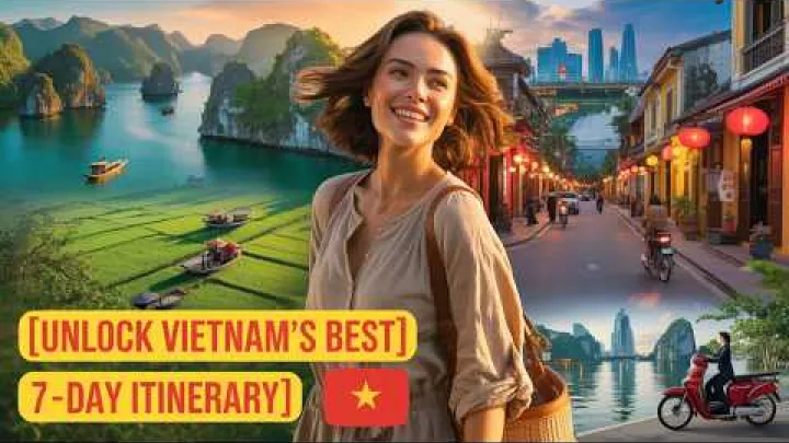 Preview image for the video "အဆံုးစီး 7 ရက္ ကြာ ဗီယက္နမ္ ခရီးစဥ္: ဗဟိုမွ တိုင္းတုိင္း သို့ ေလ့လာမယ္".