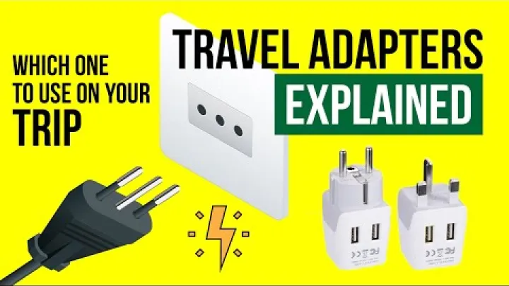 Preview image for the video "TRAVEL ADAPTERS and Power PLUGS explained | World Travel Tips".