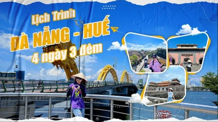 Preview image for the video "Marshruts Da Nang Hoi An Hue 4 dienas 3 naktis 2024 kodols un detalizets".
