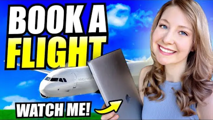 Preview image for the video "How to book a flight ticket online (step by step guide for beginners)".