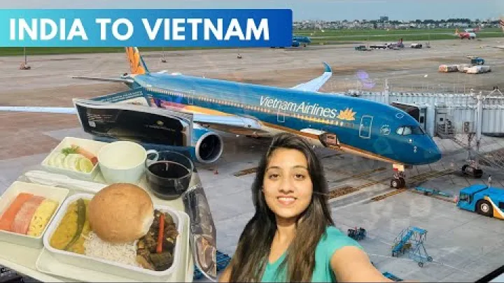 Preview image for the video "India to Vietnam Travel Guide | Flight &amp; Visa Cost | Vietnam Airlines Experience | Heena Bhat".