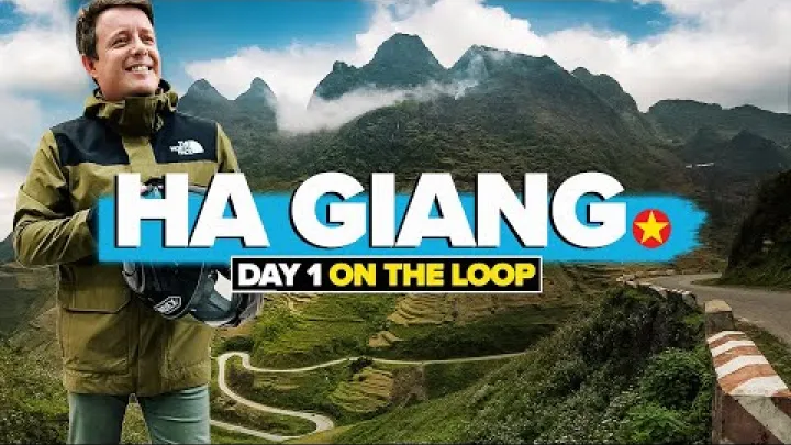 Preview image for the video "HA GIANG LOOP NI YA KUSHANGAZA 🇻🇳 VIETNAM KWA PIKIPIKI Ep:6".