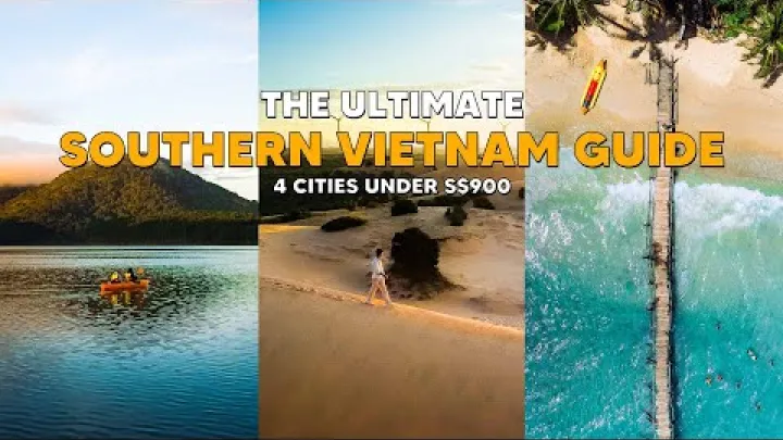 Preview image for the video "Mwongozo wa mwisho wa Kusini Vietnam - Ho Chi Minh, Da Lat, Phu Quoc na Mui Ne | The Travel Intern".