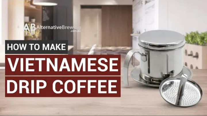 Preview image for the video "Paano Gumawa ng Vietnamese Drip Coffee".