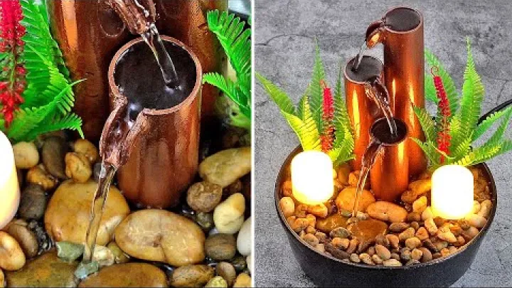 Preview image for the video "How to Make a Beautiful Tabletop Water Fountain".