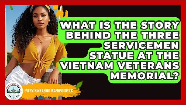 Preview image for the video "Kokia istorija uz triju kareiviu skulpturos prie Vietnamo veteran kuru paminklo".