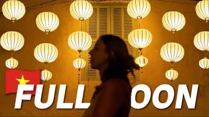 Preview image for the video "હોઈ અનમાં પૂર્ણ ચંદ્ર દિયો ઉત્સવ વિયેતનામ (શુદ્ધ જાદુ)".