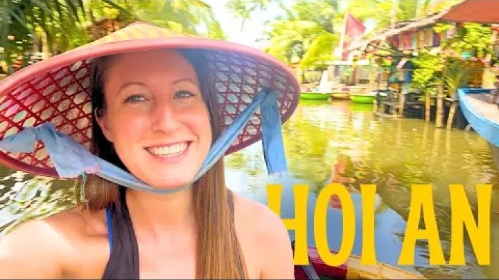 Preview image for the video "હોય એન માં 3 દિવસ 🇻🇳 વિકટનામ માં મારૂં પ્રિય સ્થાન: હોઈ એન પ્રાચીન શહેર અન બાંગ બીચ નાળિયેર નૌકા".