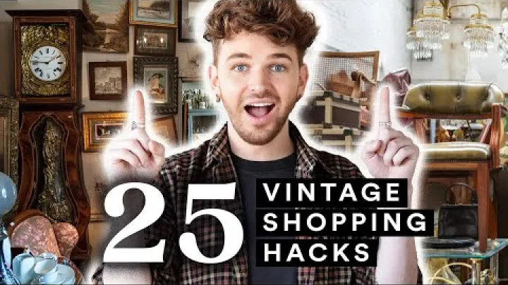 Preview image for the video "25 trikova i saveta za kupovinu vintage i antikviteta ✨ Vrhunski vodič za kupovinu antikviteta!".
