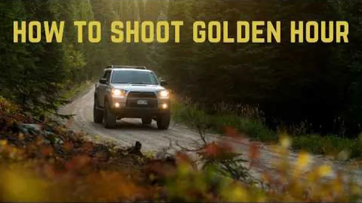 Preview image for the video "Perfekte Fotos zur Goldenen Stunde in 5 Minuten".