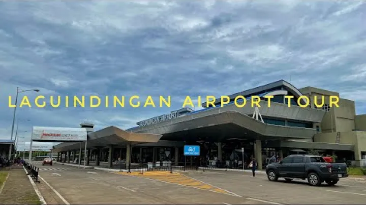 Preview image for the video "Laguindinganin lentoasema, Misamis Oriental - Toukokuu 2022 [4K]".