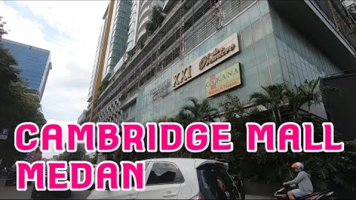 Preview image for the video "ANMELDELSE AF PARKERING I STORCENTER I MEDAN DEL 11: CAMBRIDGE CITY SQUARE MEDAN".
