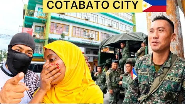 Preview image for the video "Navštívil jsem město s muslimskou většinou na Filipínách, Cotabato City v oblasti Bangsamoro".