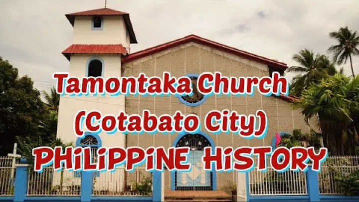 Preview image for the video "Kostel Tamontaka, Cotabato City, Filipíny, historická památka".