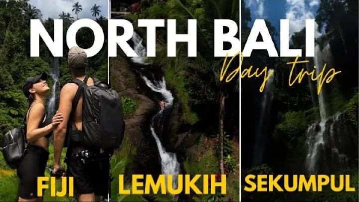 Preview image for the video "ÜLIM JUHEND: SEKUMPULI JA FIJI JOAD, LEMUKIHI VEELIUMÄGI | PÕHJA-BALI | PÄEVANE VÄLJASÕIT | 4K".