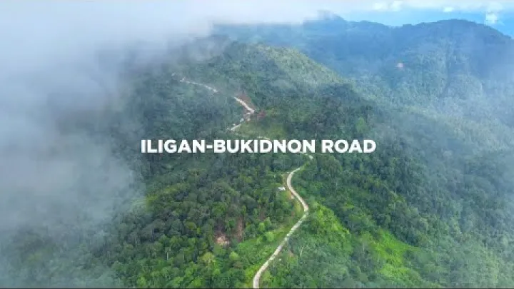 Preview image for the video "Nýr Iligan-Bukidnon vegur: Kvikmyndræn útsýnisleið 4K".