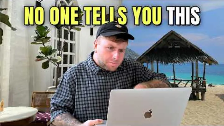 Preview image for the video "Život digitalnog nomada na Siargau 🇵🇭 (NIJE ono što očekujete)".