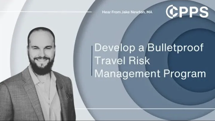 Preview image for the video "Come sviluppare un programma di gestione dei rischi di viaggio".
