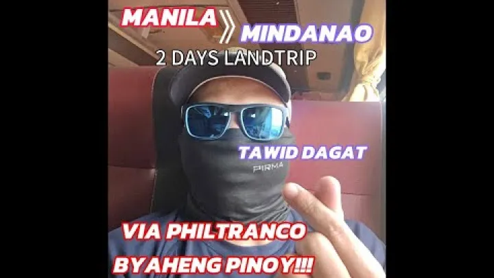 Preview image for the video "KAKSI PÄIVÄÄ MANILASTA MINDANAOON BUSSIMATKALLA".
